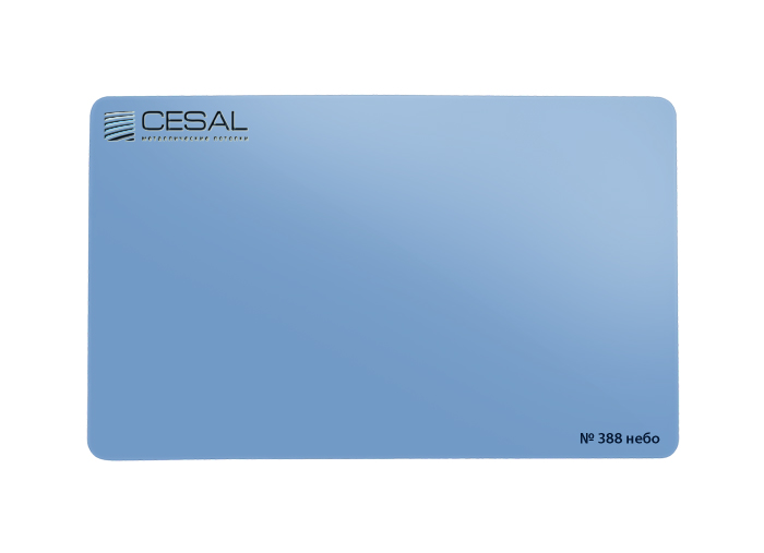 Кассета 300х300 Cesal В388 небо (матовое)