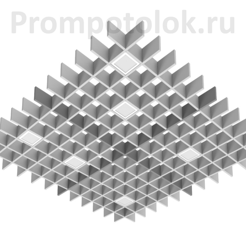 Точечный светильник в Грильято