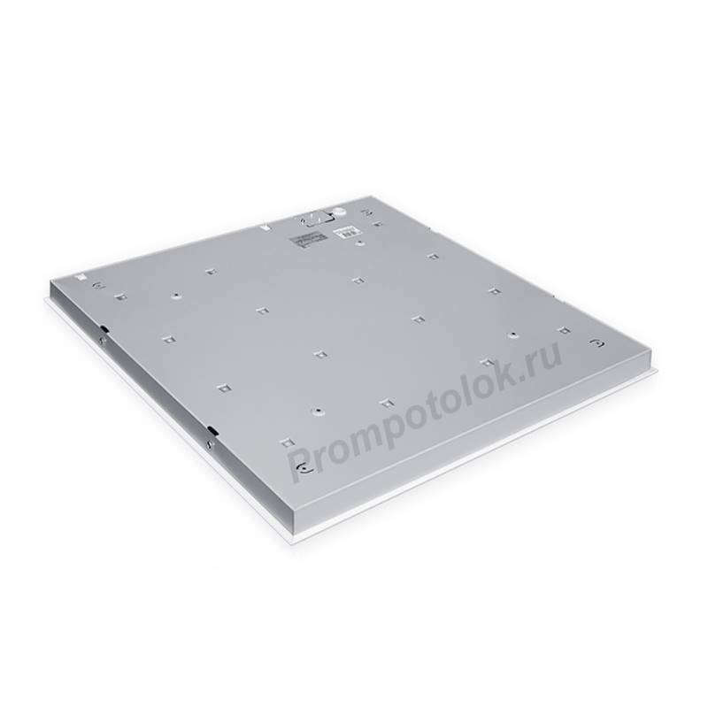 Светильник AVRORA 32 opal sand 595х595