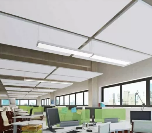 OPTIMA L CANOPY Rectangle Large 2400×1200мм 40мм прямоугольник