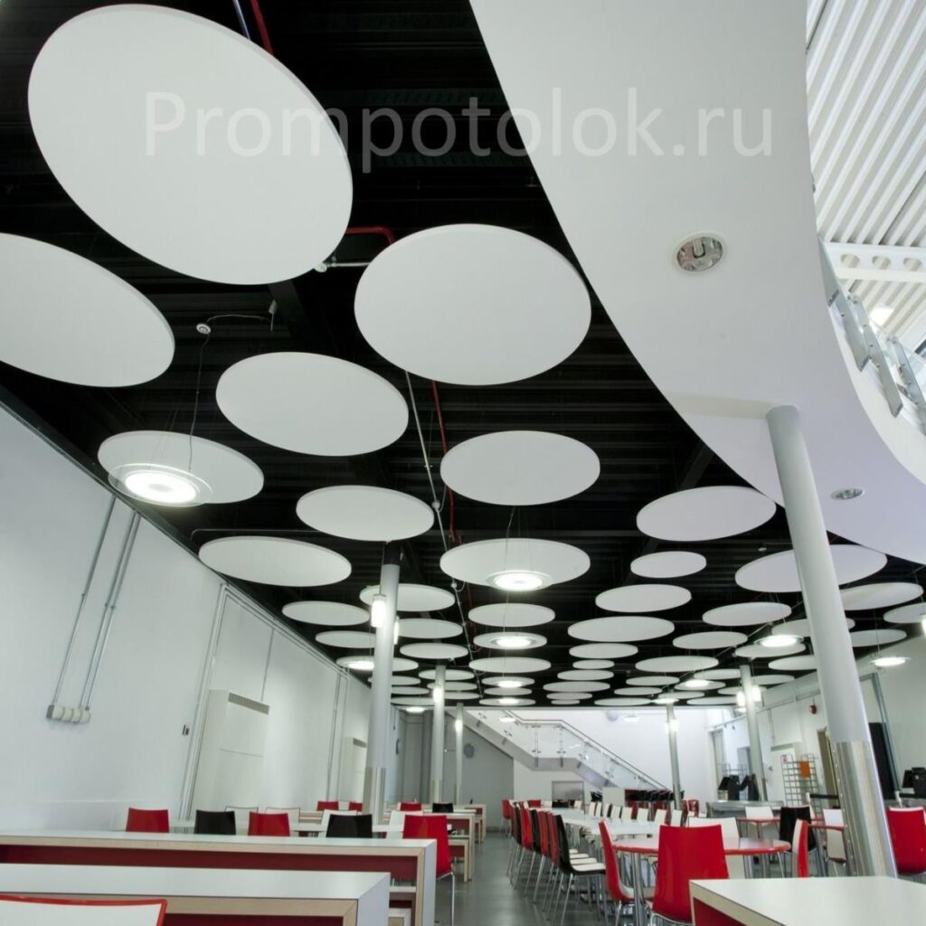 Панель для потолка Akustiline Ampir Baffle 900